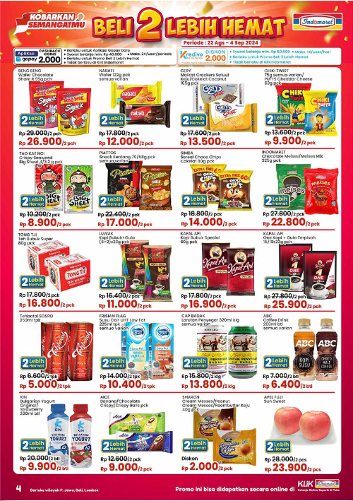 Promo Kobarkan Semangatmu Terbaru Dari Indomaret