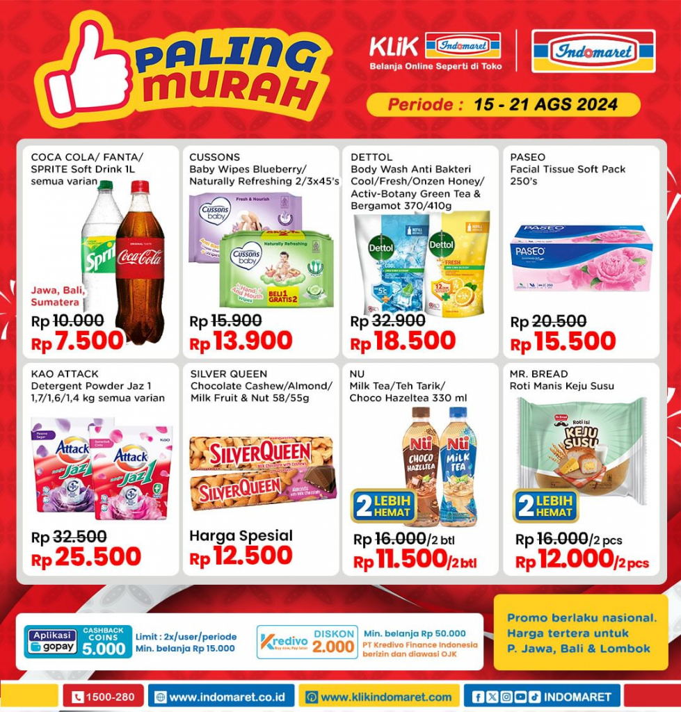 daftar Promo JSM Indomaret